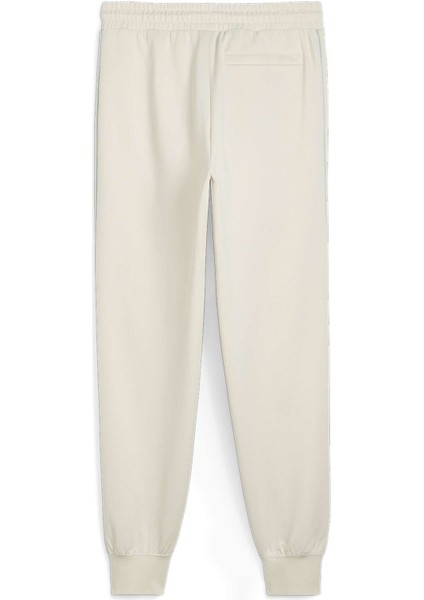 Erkek Alpine Snow Puma T7 Track Pants Beyaz Erkek Eşofman Altı