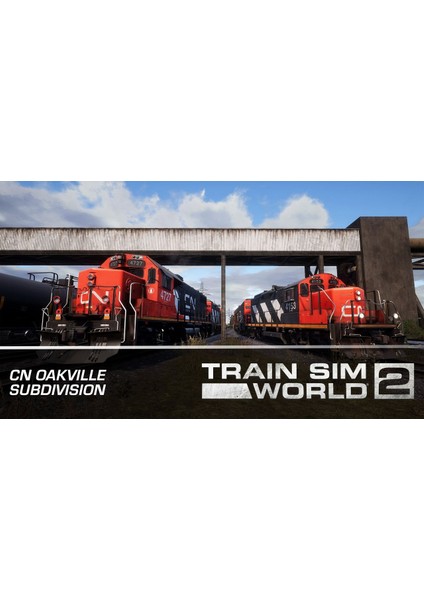 Train Sim World Canadian National Oakville Subdivision: Hamilton – Oakville Route Add-On Steam Pc Key