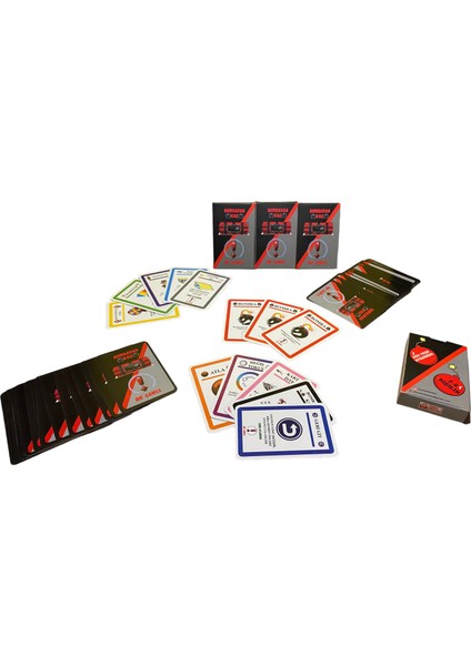 Bombadan Kaç! Kart Oyunu | Strateji & Zeka & Eğlence Oyun Kartları | %100 Yerli Üretim Kart Oyunu