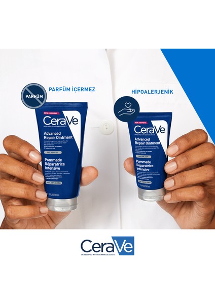 Cerave Gelişmiş Onarıcı Bakım Kremi 50 ML- Kuru ve Çok Kuru Ciltler İçin