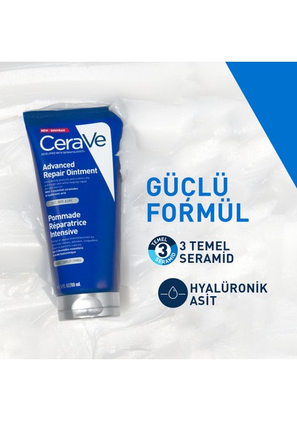 Cerave Gelişmiş Onarıcı Bakım Kremi 50 ML- Kuru ve Çok Kuru Ciltler İçin