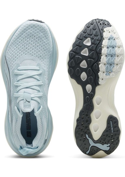 Kadın Turquoise Surf-Dewdrop-Warm White Puma Foreverrun Nitro Knit Wns Açık Mavi Kadın Yürüyüş ve Koşu Ayakkabısı fırsatları