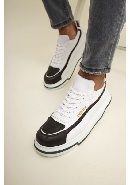 CH241 Cbt Signature Line Up Erkek Ayakkabı Hakı/beyaz modelleri