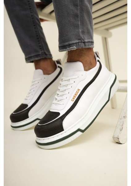 CH241 Cbt Signature Line Up Erkek Ayakkabı Hakı/beyaz fırsatları
