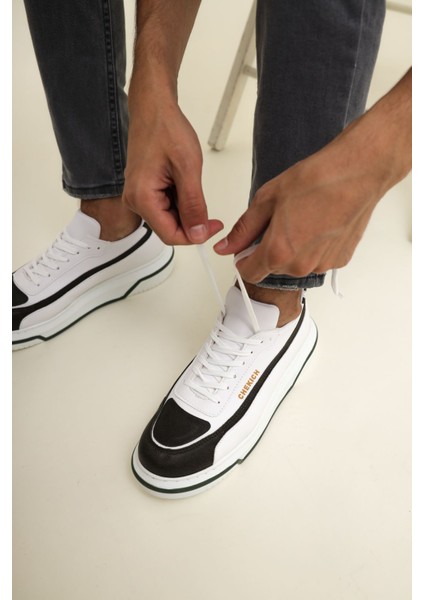 CH241 Cbt Signature Line Up Erkek Ayakkabı Hakı/beyaz indirimleri