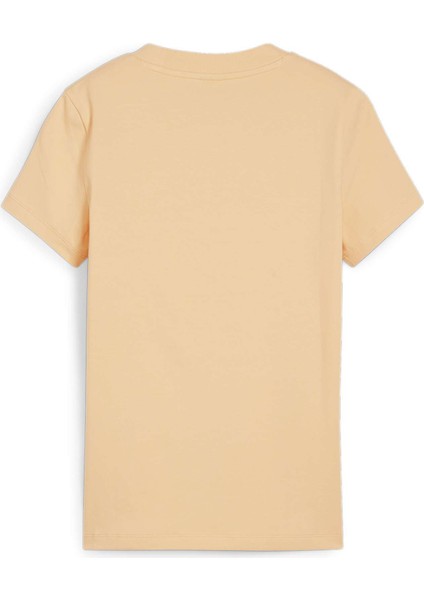 Kadın Peach Fizz Puma Classics Slim Tee Turuncu Kadın T-Shirt fiyatları
