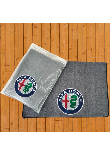 Mikrofiber Kurulama Yıkama Havlusu 50X70CM Araba Logolu Bez 400GSM