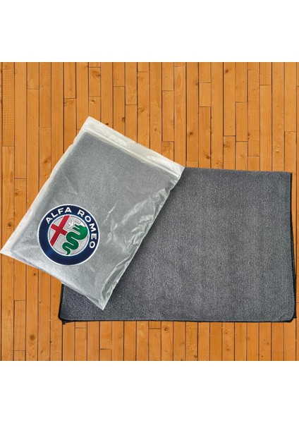 Mikrofiber Kurulama Yıkama Havlusu 50X70CM Araba Logolu Bez 400GSM