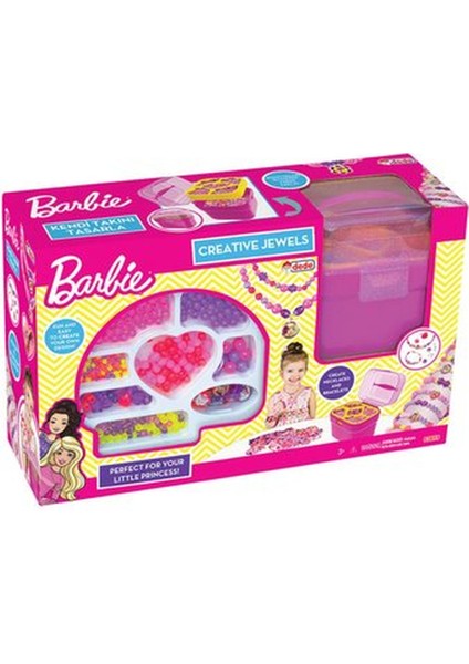 Barbie Sepetli Takı Seti fırsatları