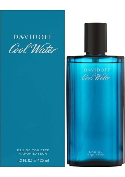 Cool Water Edt Erkek Parfüm 125ML + Cool Water Women Edt 100ML 2li Parfüm Seti