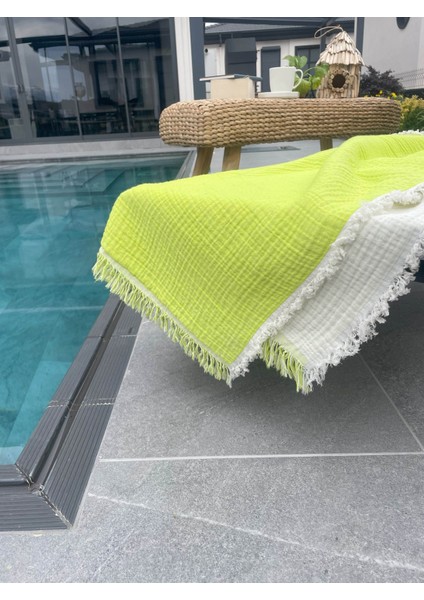 %100 Organik 4 Katlı Müslin Peştamal-Banyo Havlusu-Plaj Havlusu 90*200CM modelleri