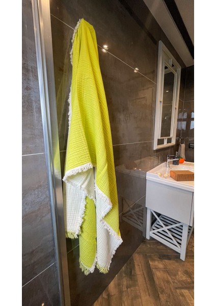 %100 Organik 4 Katlı Müslin Peştamal-Banyo Havlusu-Plaj Havlusu 90*200CM fırsatları