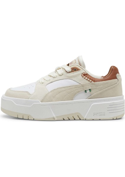 Kadın Puma White-Alpine Snow Puma Ca. Lyft For The Fanbase Wns Beyaz Kadın Günlük Spor Ayakkabı