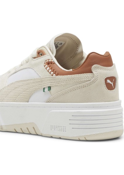 Kadın Puma White-Alpine Snow Puma Ca. Lyft For The Fanbase Wns Beyaz Kadın Günlük Spor Ayakkabı modelleri