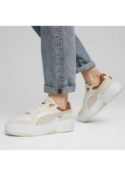 Kadın Puma White-Alpine Snow Puma Ca. Lyft For The Fanbase Wns Beyaz Kadın Günlük Spor Ayakkabı fırsatları