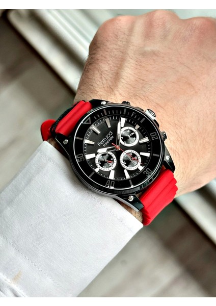 Function FCF.03345FS.04 Silikon Kordon Erkek Kol Saati modelleri