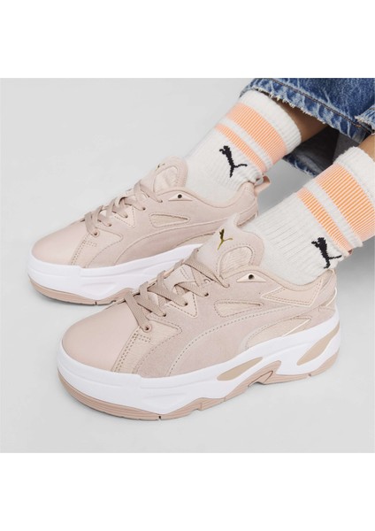 Kadın Rose Quartz Puma Blstr Mix Wns Pembe Kadın Günlük Spor Ayakkabı fırsatları