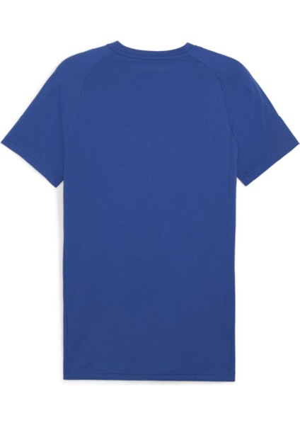 Erkek Cobalt Glaze Puma Evostrıpe Tee Mavi Erkek T-Shirt fiyatları