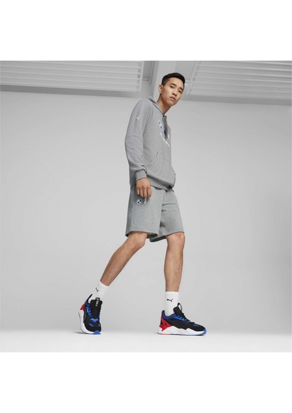 Erkek Medium Gray Heather Puma Bmw Mms Ess Sweat Shorts Ft Gri Erkek Şort