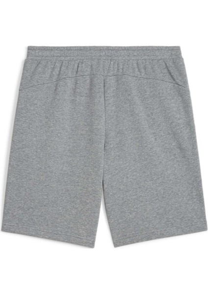 Erkek Medium Gray Heather Puma Bmw Mms Ess Sweat Shorts Ft Gri Erkek Şort