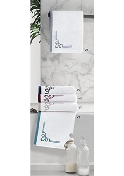 Kiros Shine Havlu 50*90 Bej
