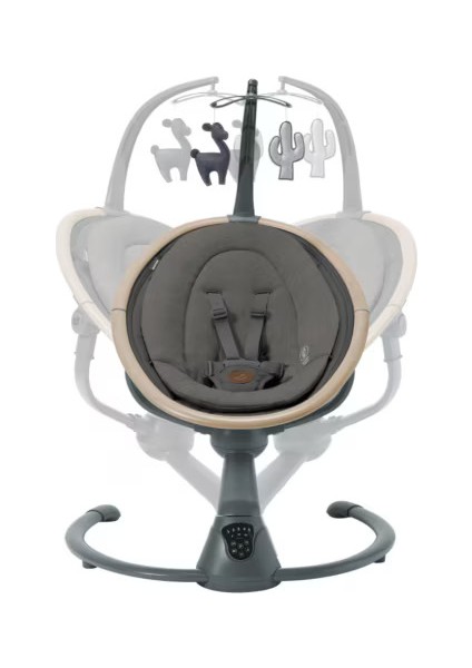 Cassia Elektrikli Otomatik Sallanan Ana Kucağı Beyond Graphite Eco fırsatları