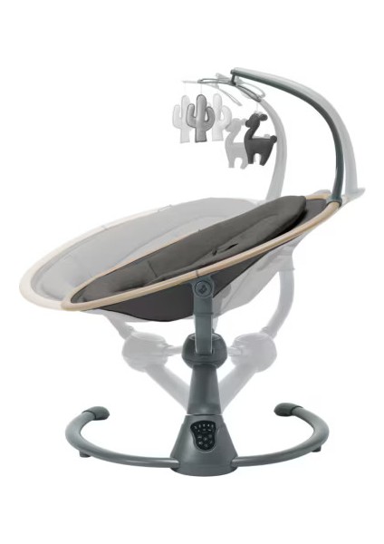 Cassia Elektrikli Otomatik Sallanan Ana Kucağı Beyond Graphite Eco indirimleri