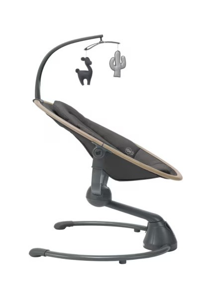 Cassia Elektrikli Otomatik Sallanan Ana Kucağı Beyond Graphite Eco