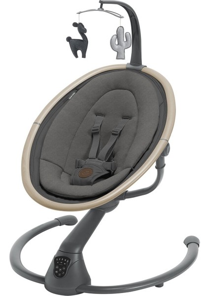 Cassia Elektrikli Otomatik Sallanan Ana Kucağı Beyond Graphite Eco