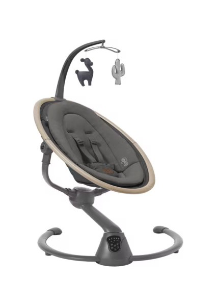 Cassia Elektrikli Otomatik Sallanan Ana Kucağı Beyond Graphite Eco