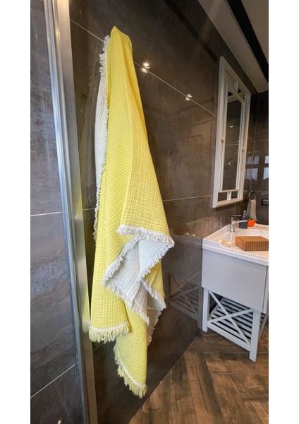 %100 Organik 4 Katlı Müslin Peştamal-Banyo Havlusu-Plaj Havlusu 90*200CM modelleri