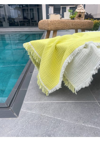 %100 Organik 4 Katlı Müslin Peştamal-Banyo Havlusu-Plaj Havlusu 90*200CM fırsatları