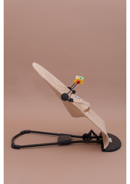 Premium Cotton Bebekler Için Üç Kademeli Kolay Taşınabilir Sallanan Ana Kucağı-Bej modelleri