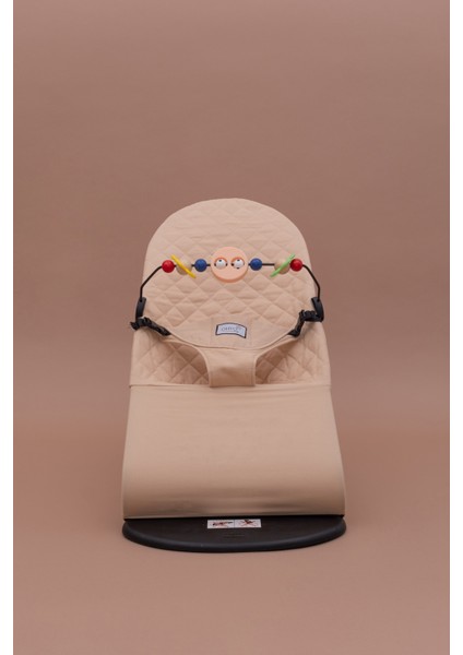 Premium Cotton Bebekler Için Üç Kademeli Kolay Taşınabilir Sallanan Ana Kucağı-Bej fırsatları