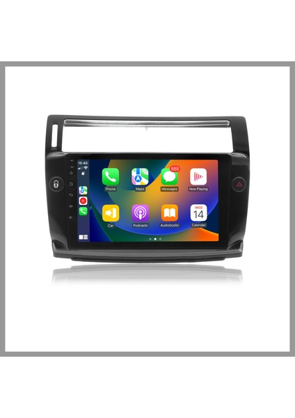 Cıtroen C4 2005-2010 Siyah 2 GB Ram 32 GB Hafıza Androıd Multımedıa Teyp