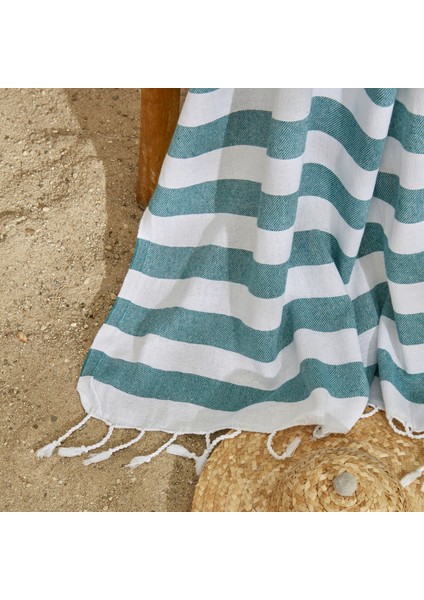 Lina Peştemal Plaj Havlusu Yeşil fiyatları