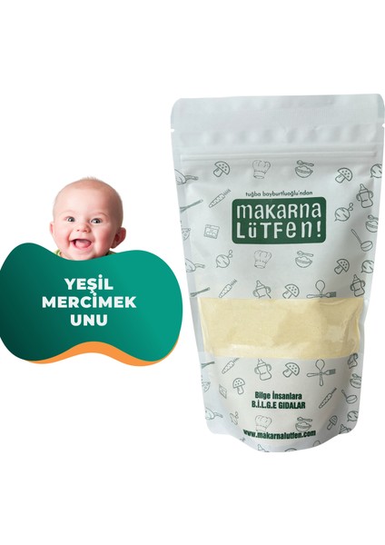 Yeşil Mercimek Unu (250 G)