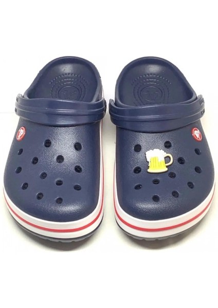 Bira Desenli Crocs Terlik Süsü Jibbitz CJ-1124