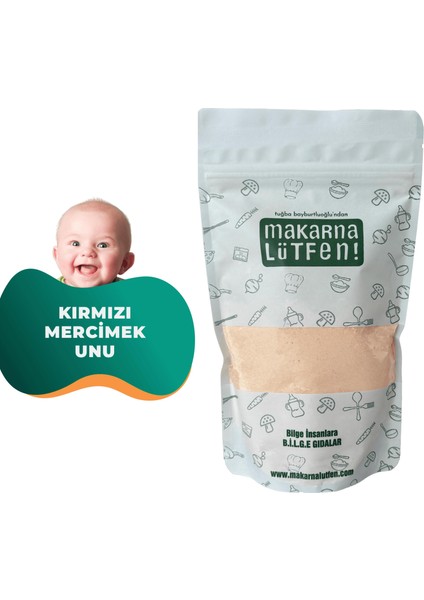 Kırmızı Mercimek Unu (250 G)