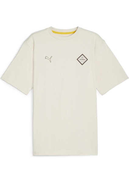 Erkek Alpine Snow Puma Pl Summer Crew Tee Bej Erkek T-Shirt modelleri