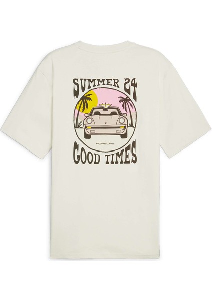 Erkek Alpine Snow Puma Pl Summer Crew Tee Bej Erkek T-Shirt fırsatları