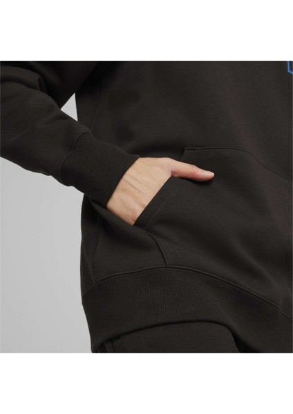 Erkek Puma Black Puma x Playstatıon Graphic Hoodie Dk Siyah Erkek Sweatshirt fiyatları