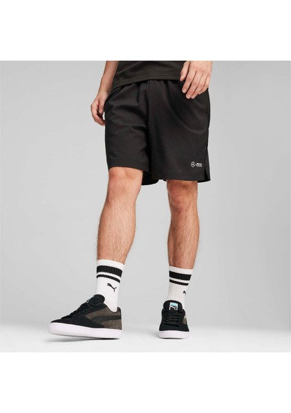 Erkek Puma Black Puma Mapf1 Woven Shorts Siyah Erkek Şort