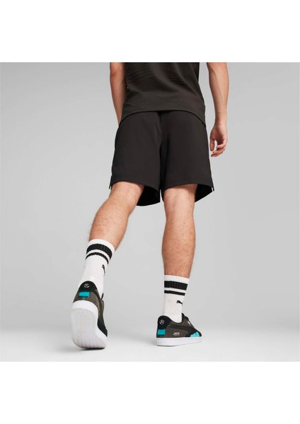 Erkek Puma Black Puma Mapf1 Woven Shorts Siyah Erkek Şort
