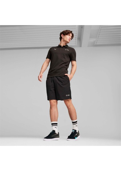 Erkek Puma Black Puma Mapf1 Woven Shorts Siyah Erkek Şort