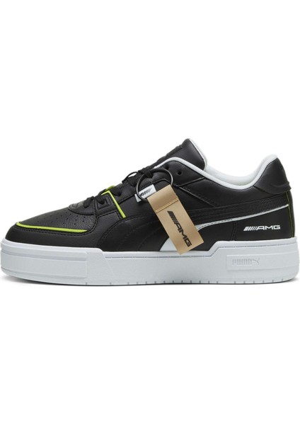 Erkek Puma Black-Dewdrop Puma Mapf1 Amg Ca Pro Siyah Erkek Günlük Spor Ayakkabı