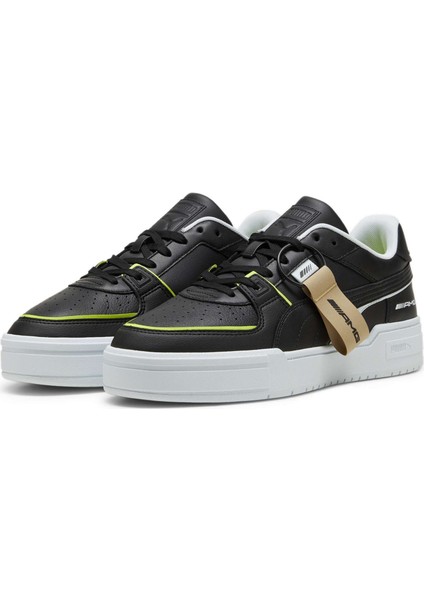 Erkek Puma Black-Dewdrop Puma Mapf1 Amg Ca Pro Siyah Erkek Günlük Spor Ayakkabı