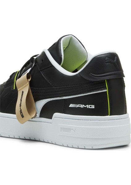 Erkek Puma Black-Dewdrop Puma Mapf1 Amg Ca Pro Siyah Erkek Günlük Spor Ayakkabı