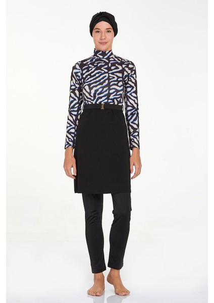 Kadın Tam Tesettür Siyah Mayo C4T2N5O4 fiyatları