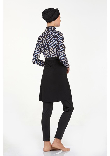 Kadın Tam Tesettür Siyah Mayo C4T2N5O4 indirimleri